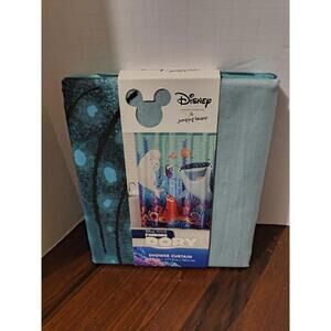 Finding Dory Shower Curtain Disney Pixar Bailey Hank Destiny Polyester 70"x72"